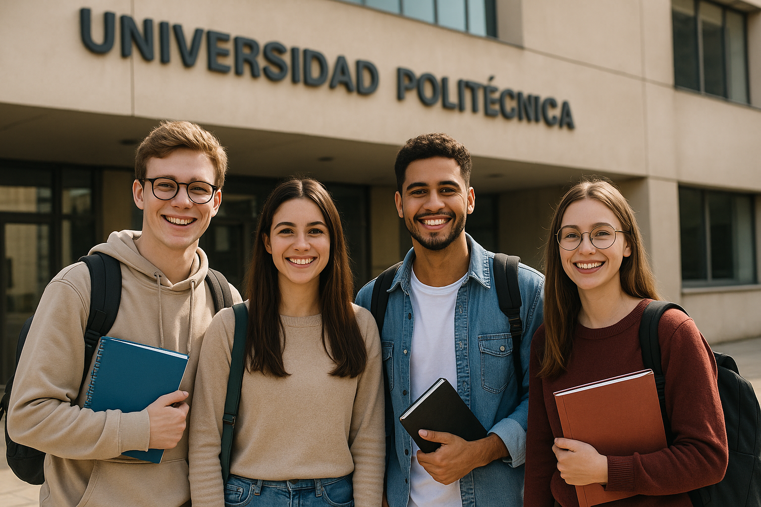 Equipo de estudiantes de la Universidad Politécnica creadores de TuKitSOS, kits de emergencia España